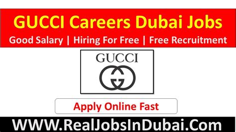 gucci hiring age|Gucci career paths.